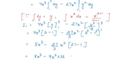 Solved A Evaluate The Iterated Integral Xcosy Dy Dx