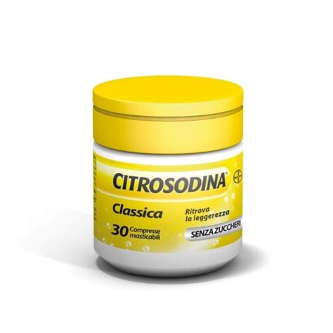 Bayer Classic Citrosodine Chewable Tablets