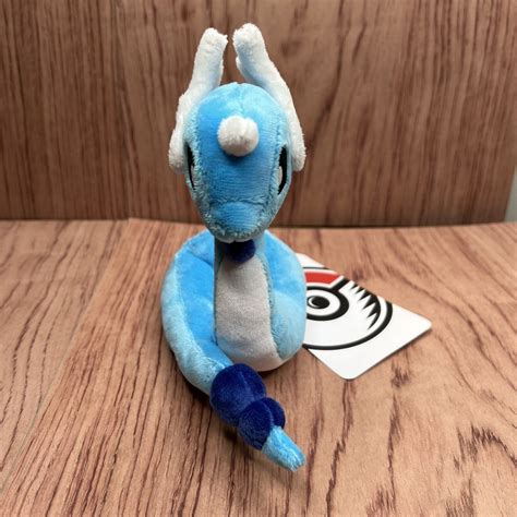 Dragonair Pokemon Center Poke Plush Sitting Cuties Stuffed Dragon Doll