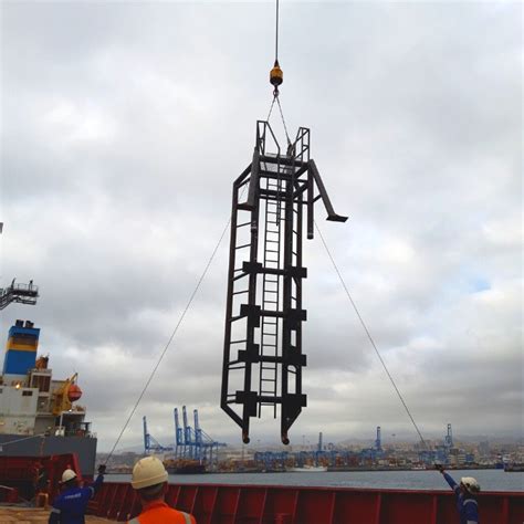 Boat Landing Platforms Fabrication