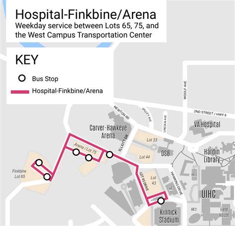 51 Hospital Finkbinearena Parking And Transportation Business Services The University Of Iowa