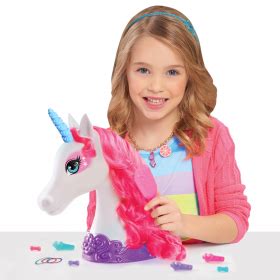 Barbie Dreamtopia 11 Piece Unicorn Styling Head Just Play Toys For