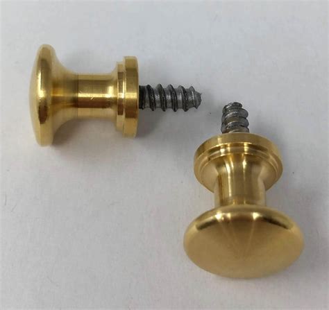 58 Solid Brass Piano Desk Knobs In Tune Piano Supply Everett Piano Services Llc