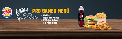 Burger King Pro Gamer Menü 2 Dönem Çekilişi