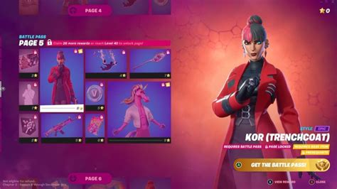 All Skins From The Fortnite Chapter 2 Season 8 Battle Pass Gamepur