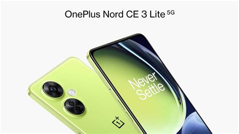 OnePlus Nord CE 3 Lite Con Pantalla De 120 Hz Chip Snapdragon 695 Y