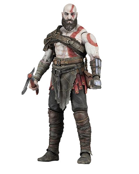 God Of War Kratos Inch In Stock At Neca Stores Now The Toyark News