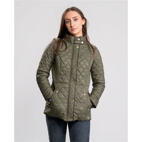 Joules Newdale Womens Quilted Jacket Womens From Cho Fashion And Lifestyle Uk