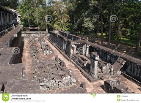 Templo De Ta Keo Angkor Thom Camboya Foto De Archivo Imagen De Asia