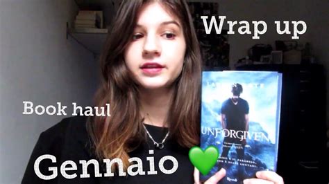 Book Haul E Wrap Up Gennaio Youtube