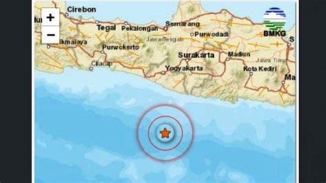 Gempa Guncang Yogyakarta Sabtu 18 6 2022 Pagi Baru Saja Guncangan