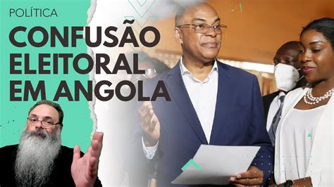 UNITA não aceita RESULTADO das ELEIÇÕES em ANGOLA que deu VITÓRIA ao