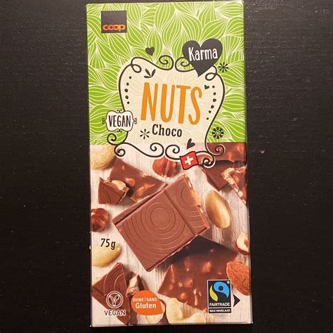 Coop Karma Nuts Choco Reviews Abillion