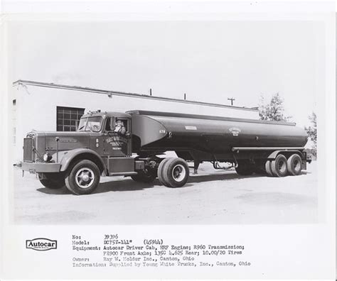 Autocar Dc T Hrf R Tanker George Murphey Flickr