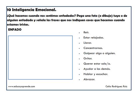 Actividades de inteligencia emocional para niños