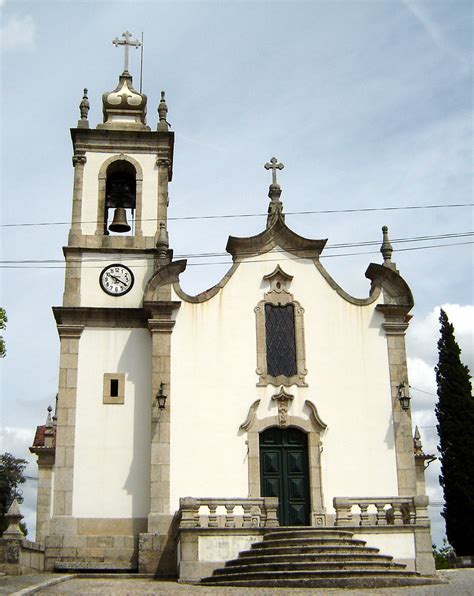 Igreja Matriz De Oliveira Do Conde Carregal Do Sal Flickr