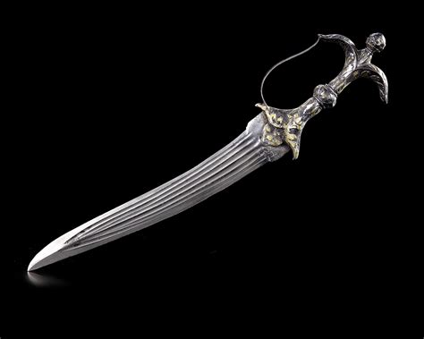 An Indian Steel Dagger Chilanum India 18th Century