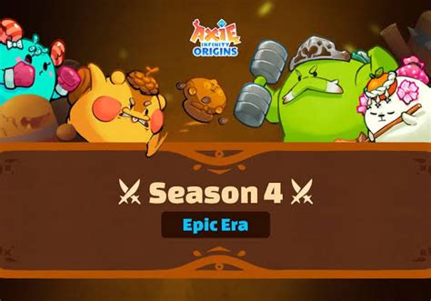 Axie Infinity Launches Origins Season 4 Epic Era With Exciting Updates