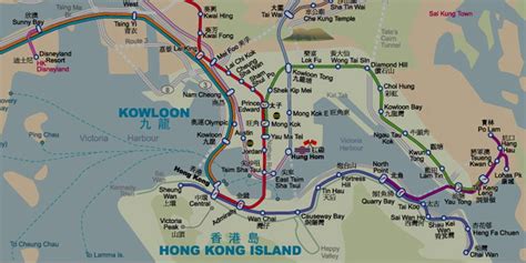 Downloadable Hong Kong MTR Maps (plus Light Rail Tram), 53% OFF