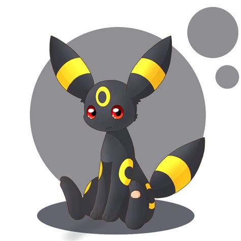 Umbreon Pokemon Eevee Cute Pokemon Wallpaper Pokemon Eeveelutions