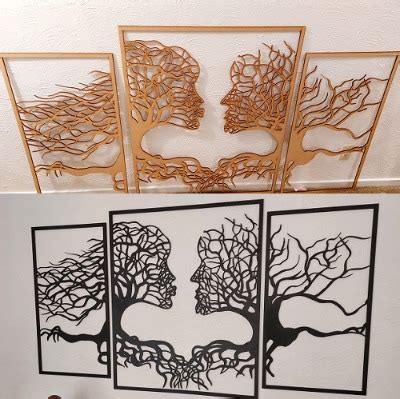 Wall Art Wooden Tree Of Life Walmont