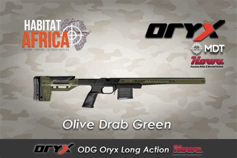 Oryx ODG Howa Long Action Chassis Habitat Africa