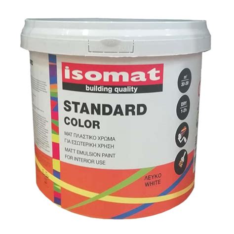 ISOMAT STANDARD COLOR - Αφοί Γαβαλά