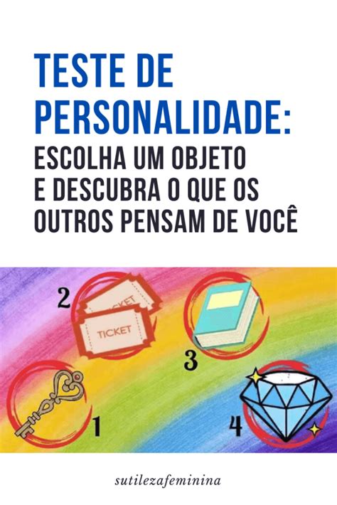 Teste De Personalidade Escolha Um Objeto E Descubra O Que Os Outros