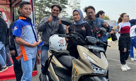 Kenalkan All New BeAT Ke Komunitas Honda Malang MPM Honda Jatim Gelar