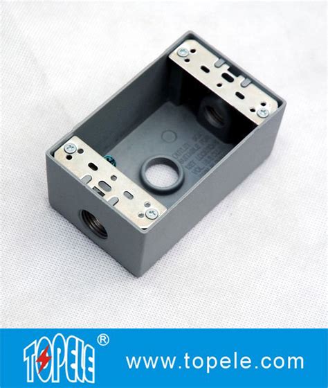 Weatherproof Electrical Boxes 3 Holes 5 Holes Single Gang Outlet