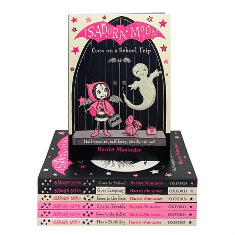 Harriet Muncaster Isadora Moon Series 7 Books Collection Set Camping