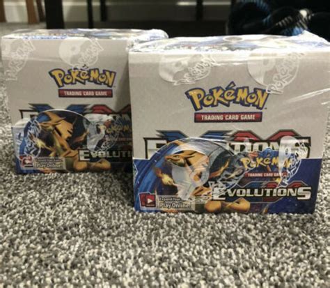 Pokemon TCG XY Evolutions Sealed Booster Box Pack Of 36 Buy In Bulk