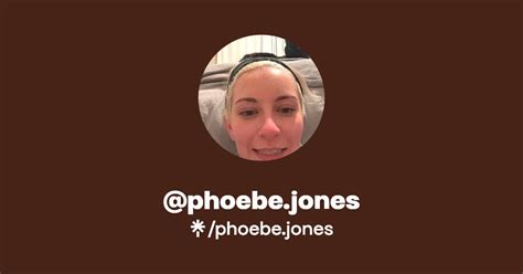 Phoebejones Listen On Spotify Linktree