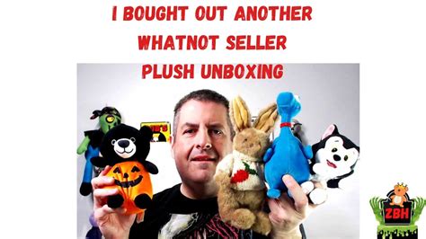 Could Not Resist Another Huge Plush Mystery Box Haul Whatnot Buyout