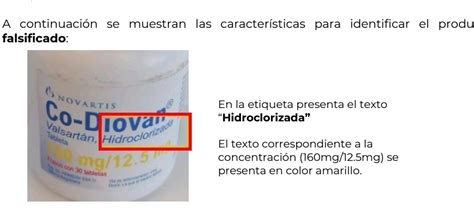 Emite Cofepris Alerta Sanitaria Por Falsificación Y Adulteración De Co