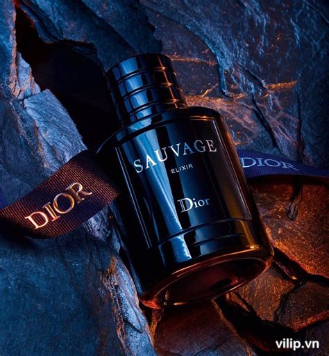 Nước Hoa Nam Dior Sauvage Elixir EDP Vilip Shop Mỹ phẩm chính hãng