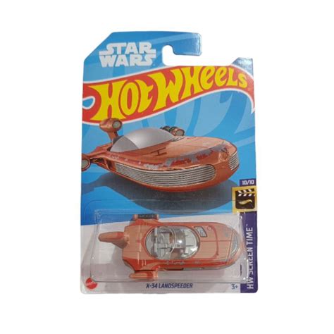 Jual Hot Wheels Pesawat X Landspeeder Star Wars Hw Screen Time Shopee Indonesia