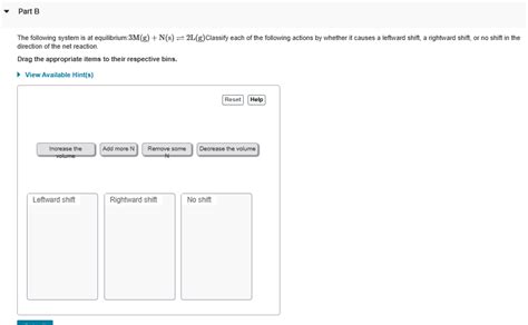 Solved When a chemical reaction is at equilibrium, Q (the | Chegg.com 