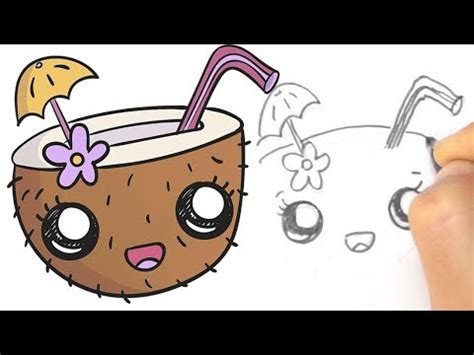 Cómo dibujar un Coco kawaii YouTube