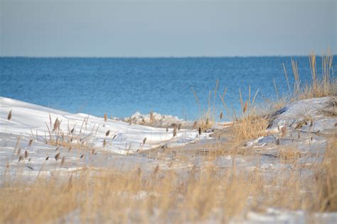 Lake Michigan Winter Wonderland