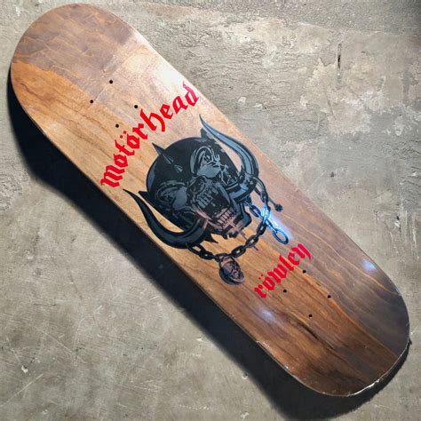 Free Dome Motorhead Geoff Rowley Deck 875 Lt Charcoal The Block