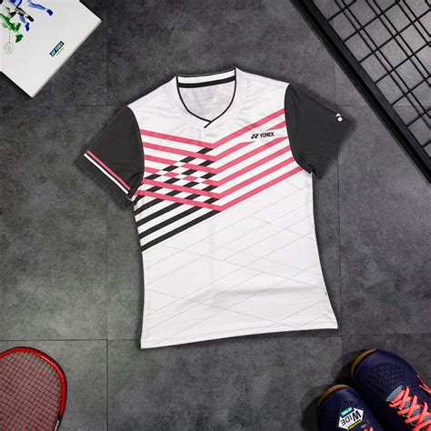 Áo cầu lông Yonex YN003 nam Trắng ShopVNB