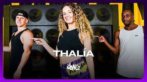 Thalía Cyril Kamer RVFV Polimá Westcoast FitDance Choreography