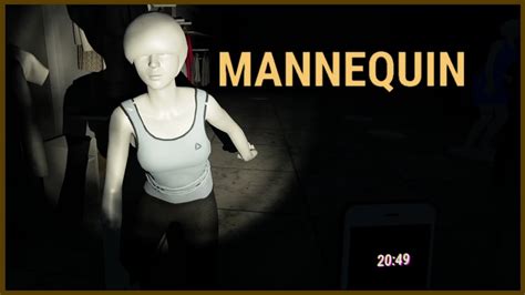 Mannequin Indie Horror Game No Commentary Youtube