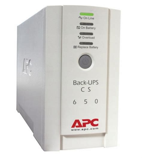 Ups Apc Cs Back Ups W Nowe Baterie Zasilacz Awaryjny