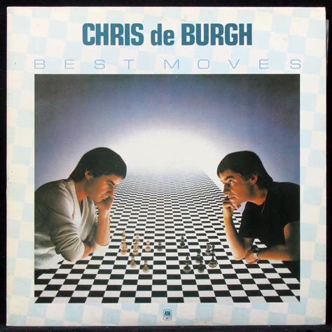 Chris De Burgh Best Moves Ex Nm