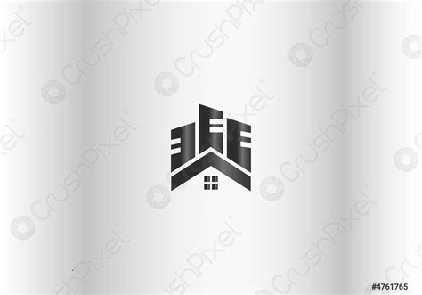 Real Estate Logo Design Vector Template Stock Vector 4761765 Crushpixel