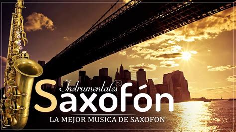 🎷las Mejores Canciones En Saxofón Instrumental 🎷baladas Romanticas