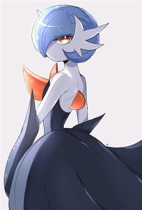 Gardevoir And Mega Gardevoir Pokemon Drawn By Lurysgh Danbooru