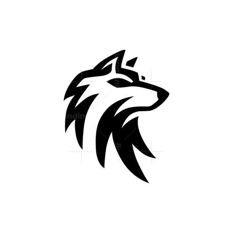 wolf logo   geometric wolf wolf photography wolf design